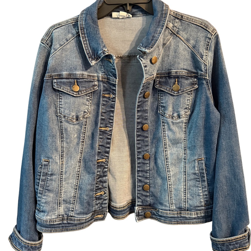 Westport Classic Blue Jean Jacket